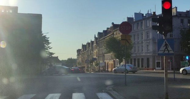 Kierowco nie lekceważ czerwonego światła