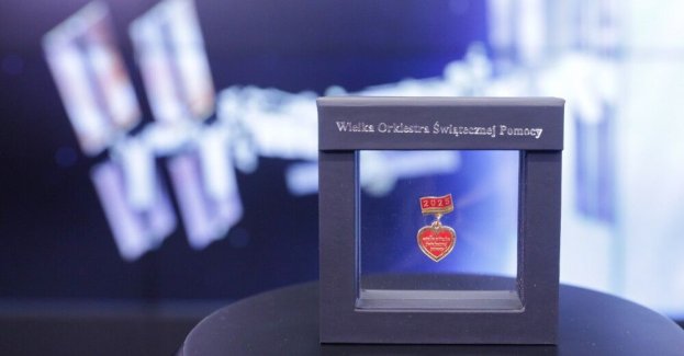 Serduszko WOŚP oznaczone nr. 1 ma polecieć w kosmos