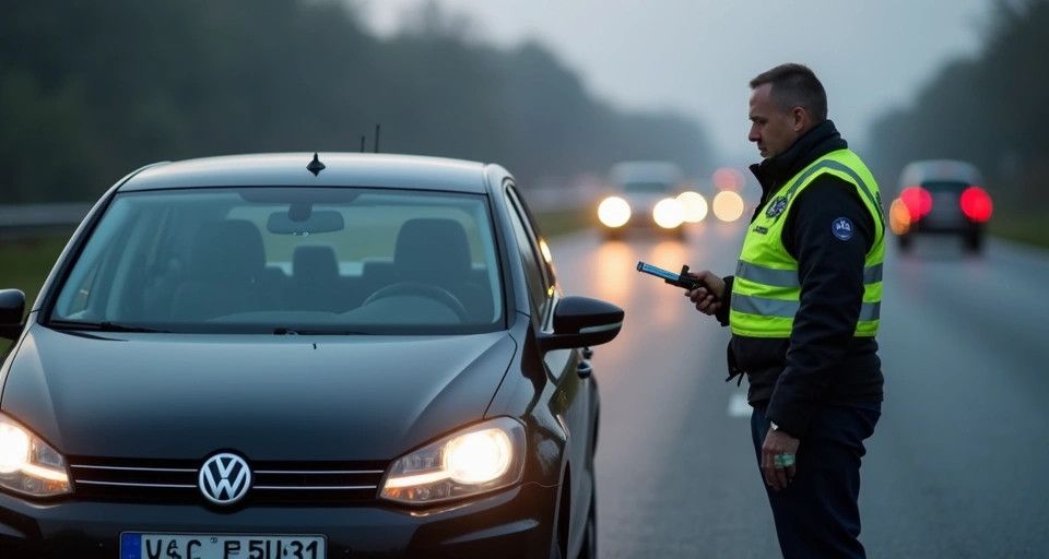 zdjęcie: Kierował autem po alkoholu bez uprawnień i bez przeglądu / TM/ przykładowa ilustracja