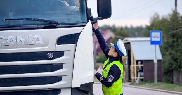 Trzech nietrzeźwych kierowców zatrzymanych przez pierwsze 3 godziny działań ruchu drogowego