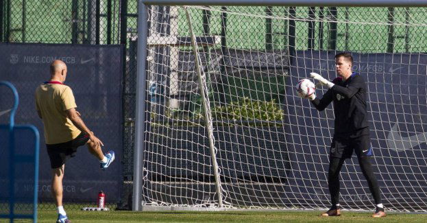 Liga hiszpańska - Szczęsny nie zadebiutuje w niedzielę w barwach Barcelony