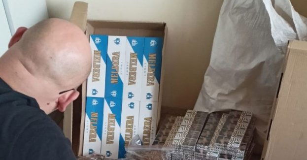 56-latka przewoziła tytoń bez akcyzy