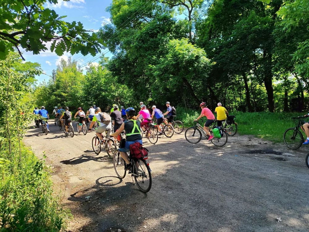 zdjęcie: Zielona Łódź zaprasza na wycieczkę rowerową / fot. nadesłane