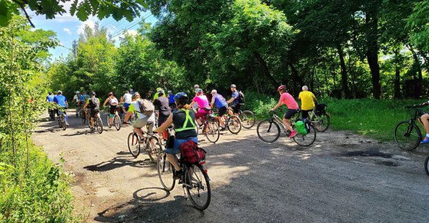 Zielona Łódź zaprasza na wycieczkę rowerową