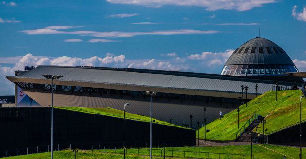 Katowice remontują Spodek