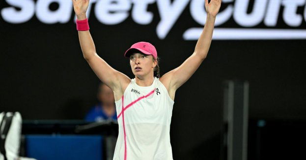 Australian Open - awans Świątek do 3. rundy po trzech setach z Collins