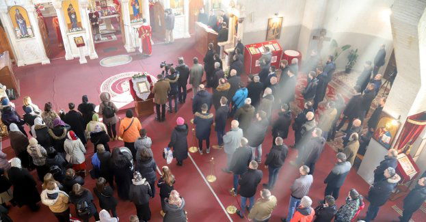 Drugi dzień Wielkanocy prawosławnych; nieczynna część szkół i urzędów w regionie
