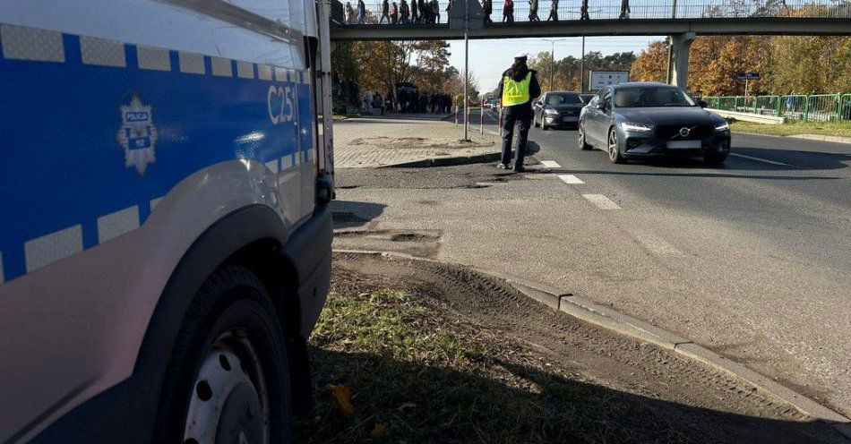 zdjęcie: Bez wypadków podczas akcji Wszystkich Świętych w Bydgoszczy / fot. KWP w Bydgoszczy