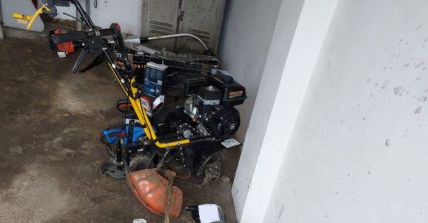 Odzyskali narzędzia i elektronarzędzia o wartości 15 tysięcy złotych