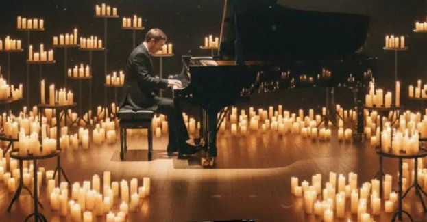 Recital fortepianowy muzyki filmowej w blasku tysiąca świec