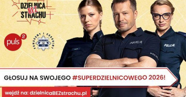 Zagłosuj na #SuperDzielnicowego 2026 z powiatu węgrowskiego