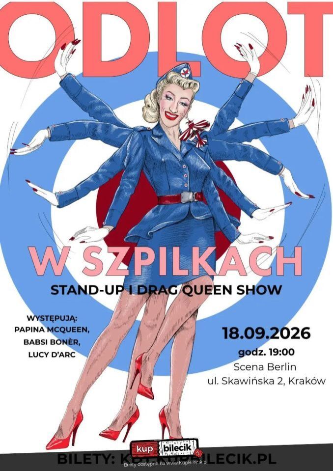 zdjęcie: OdLOT w szpilkach - HISTORIA LUBI SIĘ POWTARZAĆ! / kupbilecik24.pl /