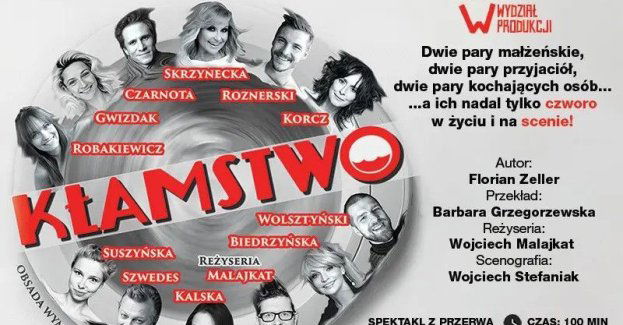 Spektakl Kłamstwo