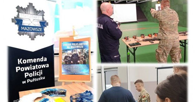 Zaplanuj z nami swoją przyszłość – spotkanie policjantów z młodzieżą