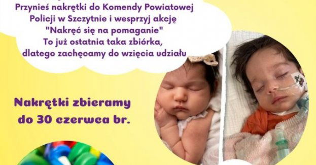 Komenda Powiatowa Policji w Szczytnie po raz kolejny organizuje zbiórkę nakrętek w celu wsparcia akcji „Nakręć się na pomaganie”. Dochód ze