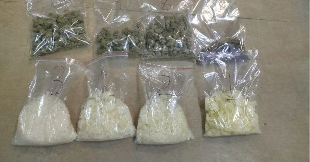 Ostrowianin aresztowany po zabezpieczeniu prawie 5 kg narkotyków