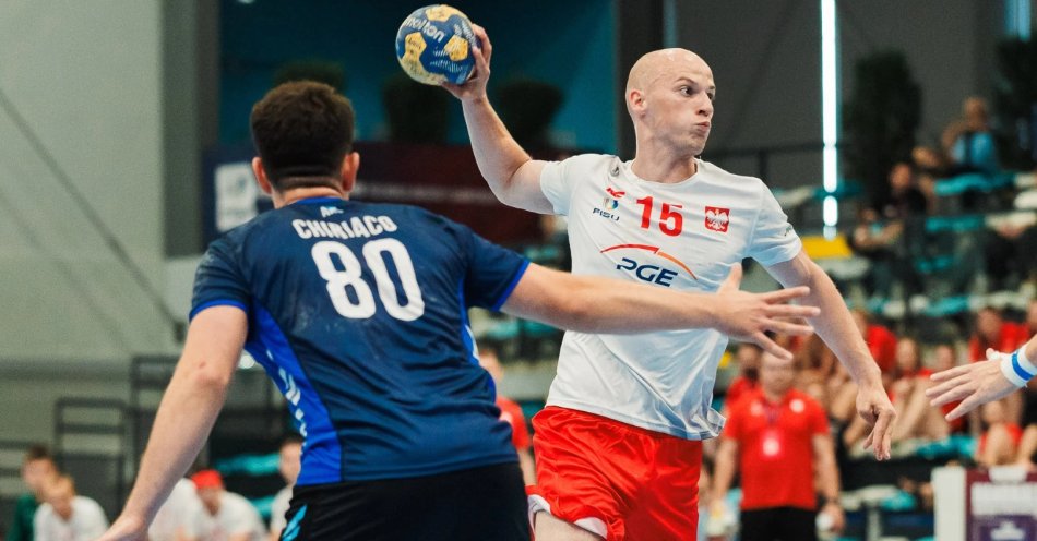 zdjęcie: Akademicka Reprezentacja Polski z dwiema drużynami w półfinale mistrzostw świata w piłce ręcznej! Kadra mężczyzn rozbiła Argentyńczyków / fot. Bartek Wójtowicz