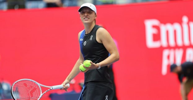 US Open - Świątek awansowała do 1/8 finału