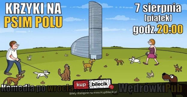 Krzyki na Psim Polu - komedia improwizowana