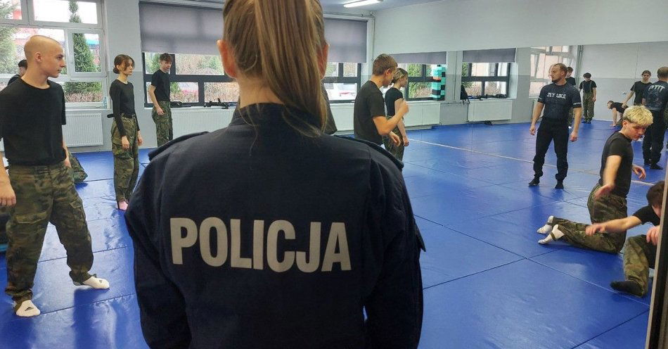 zdjęcie: Zostań policjantem na Mazowszu podczas dnia otwartego w Sokołowie / fot. KPP w Sokołowie Podlaskim