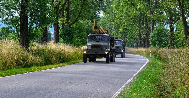 W weekend na drogach będzie odbywał się ruch kolumn wojskowych