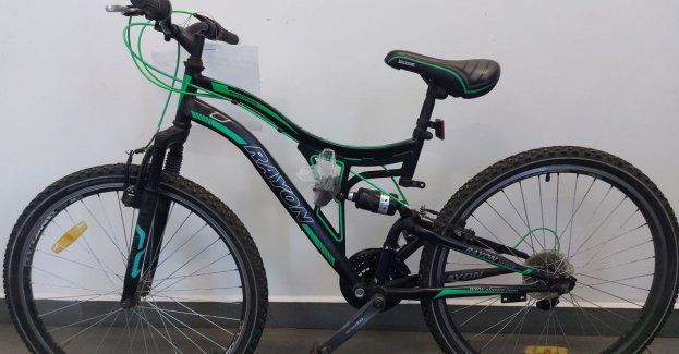 Znaleziono rower. poszukujemy właściciela