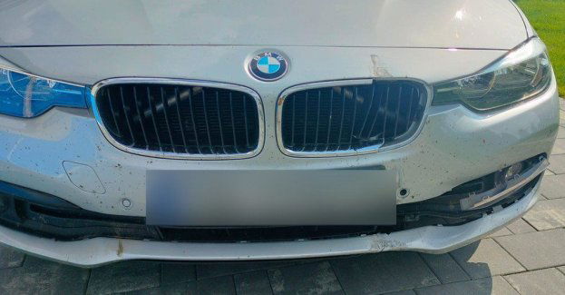 Policyjny pościg przez teren dwóch powiatów