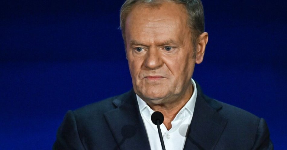 zdjęcie: Premier: polityczna odpowiedzialność za falę przemocy w Polsce spada na „podpalacza z Żoliborza” / Sopot, 17.10.2025. Premier Donald Tusk podczas wystąpienia