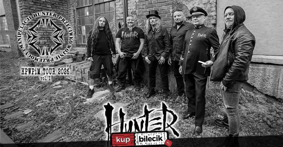 zdjęcie: Hunter - przeciwko wojnie, przemocy i manipulacji | Gdynia / kupbilecik24.pl / Hunter - przeciwko wojnie, przemocy i manipulacji | Gdynia