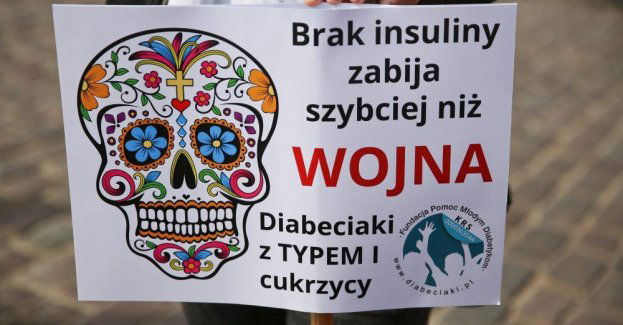 W Polsce na cukrzycę choruje ok. 3 mln osób
