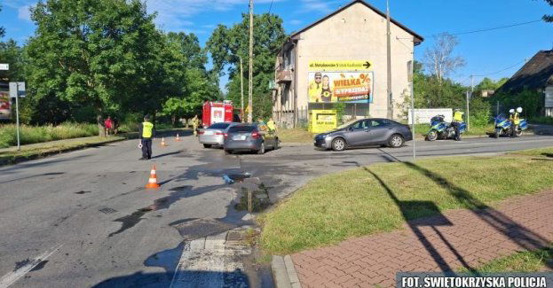 Zabrakło benzyny, poprosił o hol. Miał 3 promile