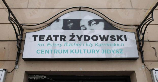 Czytanie "Requiem" Dawida Einhorna z okazji 82. rocznicy wybuchu powstania w getcie warszawskim