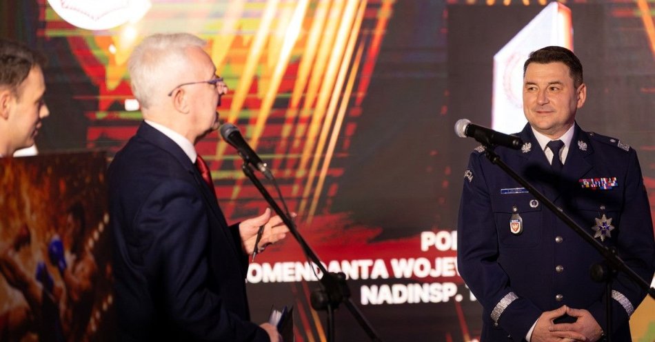 zdjęcie: Gala Sportu 2026 wielkopolscy policjanci świętują sukcesy / fot. KPP Ostrów Wielkopolski