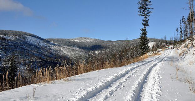Trudne warunki na szlakach w Beskidach; na Babiej Górze pierwszy stopień zagrożenia lawinowego