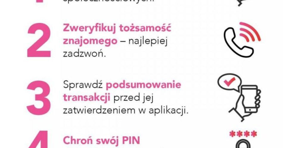 zdjęcie: Uwaga na oszustwa na BLIK. Policjanci ostrzegają / fot. KMP w Mysłowicach