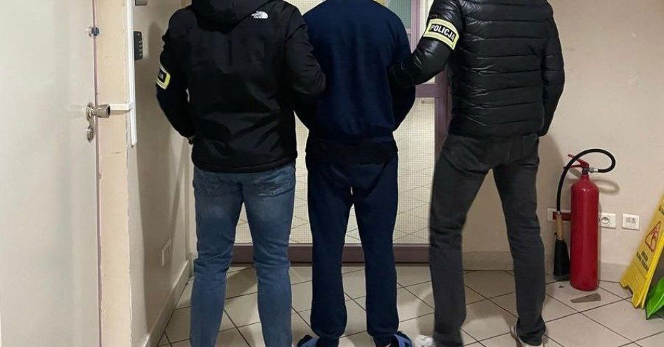 zdjęcie: Pościg w Krakowie zakończony aresztem 19-latka / fot. KMP w Krakowie