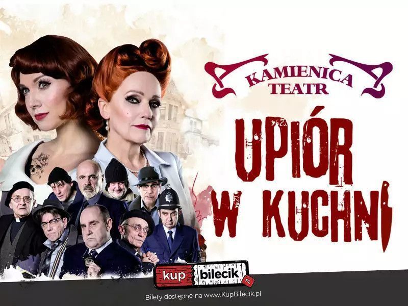zdjęcie: Upiór w kuchni - spektakl z gwiazdorską ośmioosobową obsadą! / kupbilecik24.pl / Upiór w kuchni - spektakl z gwiazdorską ośmioosobową obsadą!
