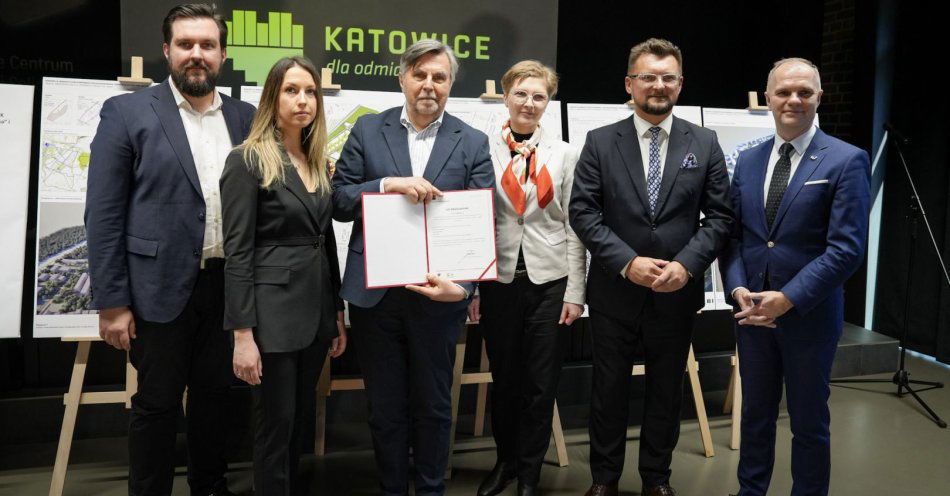 zdjęcie: Wyniki konkursu na opracowanie koncepcji dla terenów po KWK Wujek i okolicy / fot. nadesłane