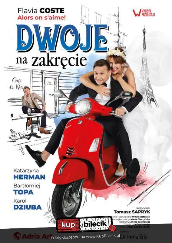 zdjęcie: Herman, Topa i Dziuba w Komedii Teatralnej / kupbilecik24.pl / Herman, Topa i Dziuba w Komedii Teatralnej