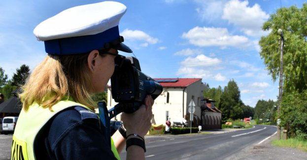 Kolejny raz za szybko. Cztery kontrole i poważne konsekwencje dla kierowców