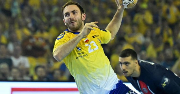 Piłkarze ręczni Industrii Kielce w meczu 3. kolejki Ligi Mistrzów