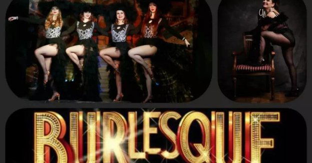 Burlesque - zmysłowy spektakl wokalno-taneczny