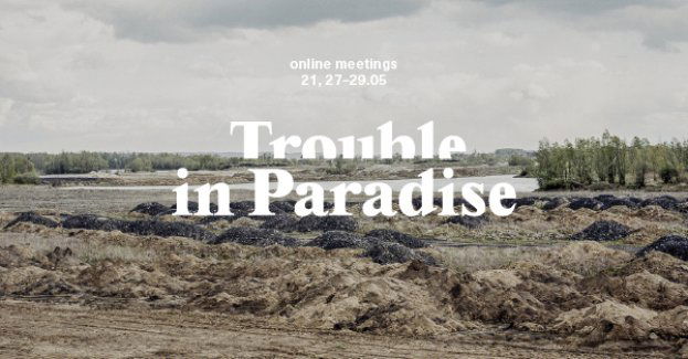 Trouble in Paradise - online meeting. Zachęta symbolicznie inauguruje wystawę na Biennale Architektury w Wenecji