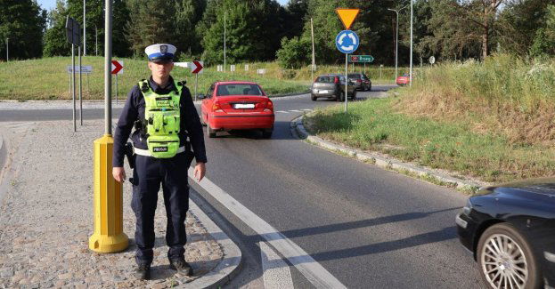 Policjanci zatrzymali nietrzeźwego kierującego, który próbował uciec z miejsca kontroli