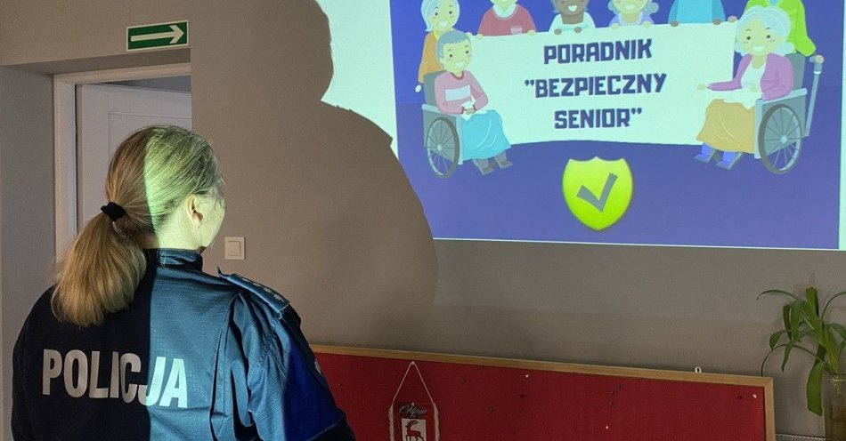 zdjęcie: Europejski Dzień Seniora przypomina o szacunku / fot. KPP Słubice