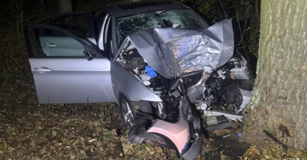 Pięcioro rannych po wypadku BMW w Perzynach
