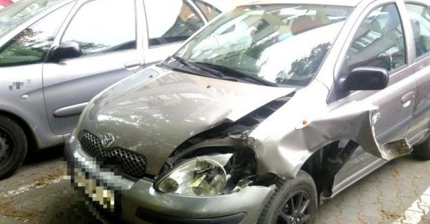 Uciekł z miejsca zdarzenia  bo nie miał uprawnień do kierowania