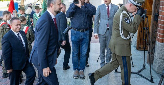 Piotr Konieczka, uznawany za pierwszego bohatera II wojny światowej, pośmiertnie awansowany na podporucznika