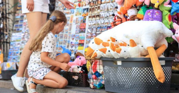 Podrabiane jest praktycznie wszystko; szczególnie niebezpieczne są zabawki