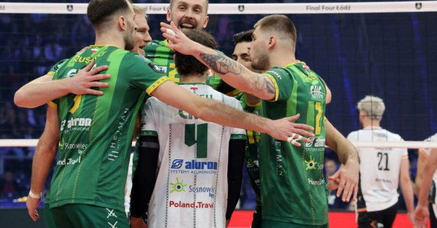 Liga Mistrzów siatkarzy - Aluron CMC Warta Zawiercie zagra w niedzielnym finale, Jastrzębski Węgiel - o brąz